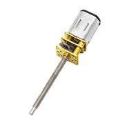 Accessori fai da te Piccolo avviamento elettronico elettrico N20 DC 6V Micro avviamento elettronico con cambio a velocità variabile 30/50/60/100/200/500/1000 RPM Avviamento elettronico con ingranaggi