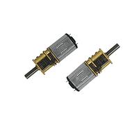 Accessori fai da te Piccolo avviamento elettronico elettrico Rapporto di riduzione 1000 Avviamento elettronico Micro Gear interamente in metallo DC 6V 15 RPM Basso numero di giri for apparecchiature i