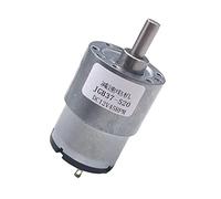 Accessori fai da te Piccolo avviamento elettronico GB37-520 con avviamento elettronico Metal Gears, avviamento elettronico for auto giocattolo Dc con serratura elettrica, avviamento elettronico Micro