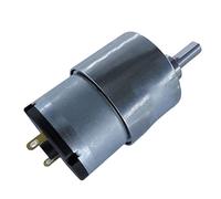 Accessori fai da te Piccolo avviamento elettronico JGB37-520 Avviamento elettronico Micro DC Gear, cambio in metallo Distributore di acqua elettrico 12v24v Robot spazzante Barbecue elettrico Dc Avviam