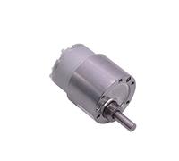 Accessori fai da te Piccolo avviatore elettronico 500 Micro DC Gear avviatore elettronico, DC12V24V coppia elevata reversibile velocità regolabile avviatore elettronico a basso rumore for coppia eleva