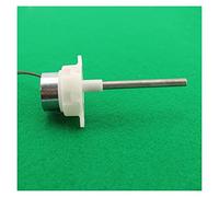 Accessori fai da te Piccolo avviatore elettronico elettrico 1pcs 300 DC 1-6V Riduttore micro riduttore tondo bianco Avviamento elettronico solare Silenzioso e stabile Asse lungo 65mm Hobby Fai da te P
