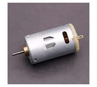 Accessori fai da te Piccolo avviatore elettronico elettrico Albero tondo 395 avviatore elettronico Coppia elevata DC 18V 8300PRM 24V 11000RPM Micro avviatore elettronico Coperchio posteriore a basso r