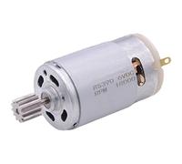 Accessori fai da te Piccolo motore elettrico for auto, 390 giocattolo motore for auto, 390 6 Volt Ride on, gioco senza spazzole for veicoli motore giocattolo for riparazione motore trattore, ingranag