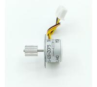 Accessori fai da te PM15S Mini motore passo-passo da 15 mm Micro motore passo-passo a 2 fasi e 4 fili con ingranaggio in alluminio a 12 denti 1 pezzo motore speciale