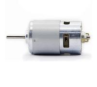 Accessori fai da te Potenza di coppia 12-24 V Coppia elevata 775 Motore corrente continua Motore ad albero lungo for fai da te, motore for trapano, motore for smerigliatrice for macchine da taglio, mo