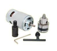 Accessori fai da te potenza di coppia Doppio cuscinetto sfera 775 Kit motore CC 12-24v Sega da tavolo Motore Attrezzi da giardino fai da te Macchina for incisione motore Utensili elettrici motore Uten