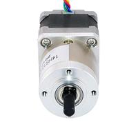 Accessori fai da te Rapporto di trasmissione del motore passo-passo 19:1 Riduttore epicicloidale 1.0A Ingranaggio estrusore 14HS13-0804S-PG19 1 pz