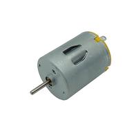 Accessori fai da te RC-280SA-20120 Micro 280 Motore DC 6V-12V 15600RPM Spazzola di carbone ad alta velocità Mini 24mm Motore elettrico 1 Pz motore speciale