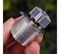 Accessori fai da te RC320 Mini 24mm Rotondo Motore Vibrante Cilindrico DC 5V 6V 7.2V 9V 12V Forte Vibrazione Ruota Eccentrica 1 Pz motore speciale