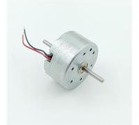 Accessori fai da te RF-300 Doppio Albero Doppio Asse Micro 300 Motore DC 6V-18V 9V 12V 14000RPM Ad Alta Velocità Mini 24mm Motore Elettrico 1 Pz motore speciale