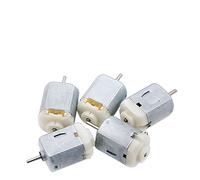 Accessori fai da te Ride Driver 10Pcs DlY Teaching Experiment avviatore elettronico Avviamento elettronico a quattro ruote Avviamento elettronico a ventola piccola Avviamento elettronico Smart Car DIY