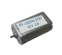Accessori fai da te Ride Ricaricabile Tagliacapelli Motore Lucidatore for Unghie Macchina Motore Spazzolino Elettrico Motore Fai da Te Hobby Motore 180 Motore CC 2.4V 7970 RPM Motore Veicolo motore sp