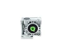 Accessori fai da te Riduttore di velocità del motore NEMA 23 del cambio elettrico, riduttore di velocità del riduttore vite senza fine RV030, uscita 14mm 5: 1-80: 1 Riduttore del motore CC vite senza