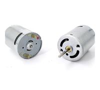 Accessori fai da te RK-370PH-4253 Mini 370 Motore DC 6V-12V 33500RPM Potenza ad alta velocità Grande coppia Micro 24mm Motore elettrico 1 Pz motore speciale