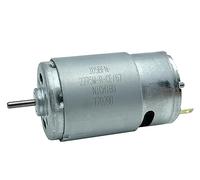 Accessori fai da te RS-395-2275 Micro 28mm Motore elettrico DC 12V 18V 24V 10200RPM Spazzola di carbone ad alta velocità Doppio albero da 2.3mm Motore 1 Pz motore speciale