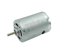Accessori fai da te RS-545 Mini motore elettrico da 36 mm DC 9 V 12 V 14,4 V con doppio cuscinetto a sfere ad alta velocità 1 pz motore speciale