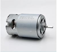Accessori fai da te RS-550VF-7032 Micro 550 Motore DC DC 10.8V 12V 14.4V 18V 22700RPM Potenza ad alta velocità D Albero Elettrico 1 Pz motore speciale