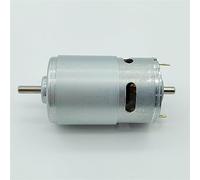 Accessori fai da te RS-775 Motore a doppio albero Doppio cuscinetto a sfere DC12V 18V 24V 20000RPM Coppia di torsione elevata ad alta velocità 42mm 1 Pz motore speciale