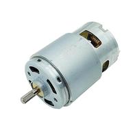 Accessori fai da te RS-775WC-4538 Motore DC 12V 18V 24V 8600RPM Coppia elevata Doppio albero zigrinato 1 pezzo motore speciale