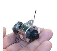 Accessori fai da te Step Gear Mute 46 * 25mm Avviamento elettronico passo-passo, Micro asta di spinta telescopica Avviamento elettronico passo-passo, Corsa 11MM Micro Lift Avviamento elettronico gioca