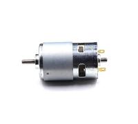 Accessori fai da te Torque Power 775 DC electronic starter High Speed Car Modle electronic starter Juice Machine electronic starter Shaking Car electronic starter 12-24v Dual Ball Bearing DIY Toy el