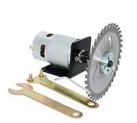 Accessori fai da te Torque Power 775 Kit motore ad alta velocità con motore spazzolato for attrezzi da giardino, fai da te, CNC 3018, motore elettrico 12-24 V Cuscinetti sfera CW/CCW Utensili for torn