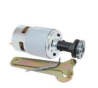 Accessori fai da te Torque Power 775 Kit motore ad alta velocità con motore spazzolato for attrezzi da giardino, fai da te, CNC 3018, motore elettrico 12-24 V Cuscinetti sfera CW/CCW Utensili for torn