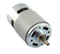 Accessori fai da te Torque Power 775 Motore CC 12-24 V Doppio cuscinetto sfera Motore 10000-20000 RPM for sega elettrica Accessori for trapano Fresatrice Strumenti for tornio CW/CCW motore speciale