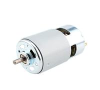 Accessori fai da te Torque Power 775 Motore corrente continua spazzolato Motore for rettifica elettrica Motore for tornio di precisione Motore for trapano mano Grande cuscinetto sfere for coppia 6V12V