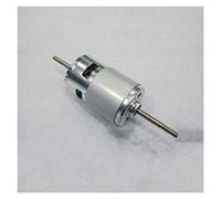 Accessori fai da te Torque Power 775 Motore doppio albero 12-24v 20000rpm Motore ad albero lungo Sega da tavolo piccola Utensili elettrici motore Motore Macchina for intagliare il legno Utensili for t