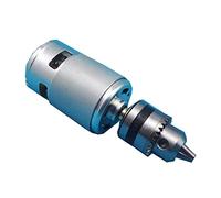 Accessori fai da te Torque Power 775 Set motore CC 12V-24V Motore con doppio cuscinetto sfera con kit mandrino Cuscinetto sfera 6000-12000 RPM for utensili elettrici, utensili for tornio trapano motor