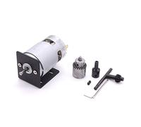 Accessori fai da te Torque Power Electric Drill electronic starter Motore DIY 12-24v Dual Ball Bearing 775 Dc electronic starter High Torque Electric Grinder electronic starter Paper Shaedder electron