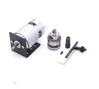 Accessori fai da te Torque Power Electric Drill electronic starter Motore DIY 12-24v Dual Ball Bearing 775 Dc electronic starter High Torque Electric Grinder electronic starter Paper Shaedder electron