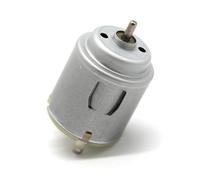 Accessori fai da te Veicolo Coppia Mini motore elettrico corrente continua, 140 Barca giocattolo Auto elettrica Hobby Piccoli motori Giocattoli di abilità motorie for bambini Albero singolo 140 Motore
