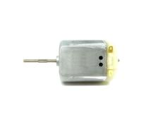 Accessori fai da te Veicolo Torque 12v Dc Micro electronic starter, 280 Mini motore fuoribordo Hobby spazzolato, 280 Motore DC piatto con spazzole di carbone Albero lungo Grande coppia Scienza Elettro