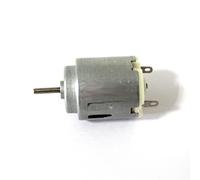 Accessori fai da te Veicolo Torque 3v Dc Motore elettrico, 140 Motori DC spazzolati for hobby, 4.5v Skills Kit mini motore, Singolo albero R140 Lunghezza albero motore 9mm Science Electronics motore s