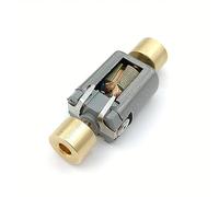 Accessori fai da te Volano in ottone a doppia testa Micro 15mm Motore DC 12V 18V 24V Motore a doppia testa ad alta velocità 1 pz motore speciale