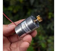 Accessori fai da te ZGA25-300 Mini 25mm Full Metal Gearbox Motoriduttore DC 6V-12V 45RPM-92RPM Motore di riduzione della velocità lenta 12T 1 Pz motore speciale