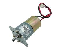 Accessori fai da te ZGB37 Mini 37mm Full Metal Gearbox Motoriduttore DC 6V 9V 12V 180RPM Bassa velocità Grande motore con riduzione della coppia 1 Pz motore speciale