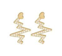 Accessori Femminile Coreana Creativa Moda Battiti Cardiaci Orecchini Stud Orecchini Cuore Femminile