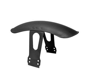 Accessori Fender Copertura Del Parafango Della Protezione Anteriore Motociclo Metallo Cromato Nero Per CG125(Black)