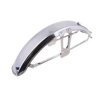 Accessori Fender Per JH70 Chrome Moto Parafango Anteriore Cupolino Coperture