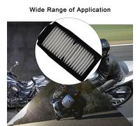 Accessori Filtro Aria In Plastica 77011292555N Nero Per Moto Eurowagens