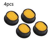 Accessori Filtro Elemento Silenziatore Marmitta 4Pezzi Filtro Compressore D'aria