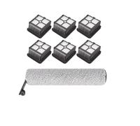 Accessori Filtro Hepa for Spazzola a Rullo Morbido, Compatibile con Pezzi di Ricambio for aspirapolvere Dreame H12 H12 PRO/Plus Wet & Dry (Color : Set 2-7)