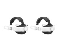 Accessori Fiorky 2pc Testa for cinghia for MTA Quest 3S/Mta Quest 3 VR Accessori VR, supporto for cinghia regolabile e fascia di testa di comfort Riduci la cinghia degli accessori VR a
