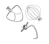 Accessori for accessori for accessori for mixer adatti for mixer da 5 quarti K5WW Frusta a filo e gancio for impastare 5K7SDH e pala for mixer