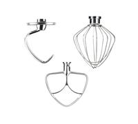 Accessori For Accessori Mixer Aid, Compatibili Con Kitchenaid, Frusta A Filo K5WW For Robot Da Cucina Da 5 Litri, Gancio For Impastare 5K7SDH E Paletta Mixer Aid.(Hook Pulp Net)