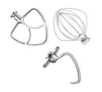 Accessori for accessori Mixer Aid for Kitchenaid 5 Quart Stand K5WW frusta a filo e 5K7SDH gancio for impastare paletta
